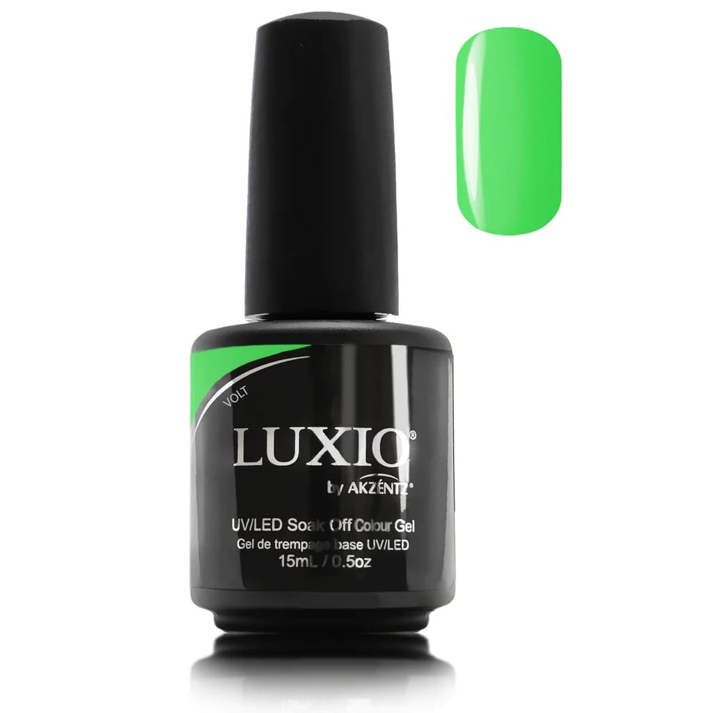 Luxio Colour gel - VOLT (Opaque) 15ml/.5oz - Level Up Beauty Supply