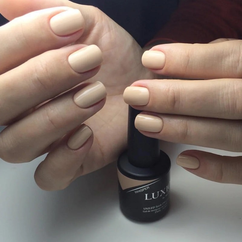 Luxio Colour gel - WHISPER (Opaque) 15ml/.5oz - Level Up Beauty Supply