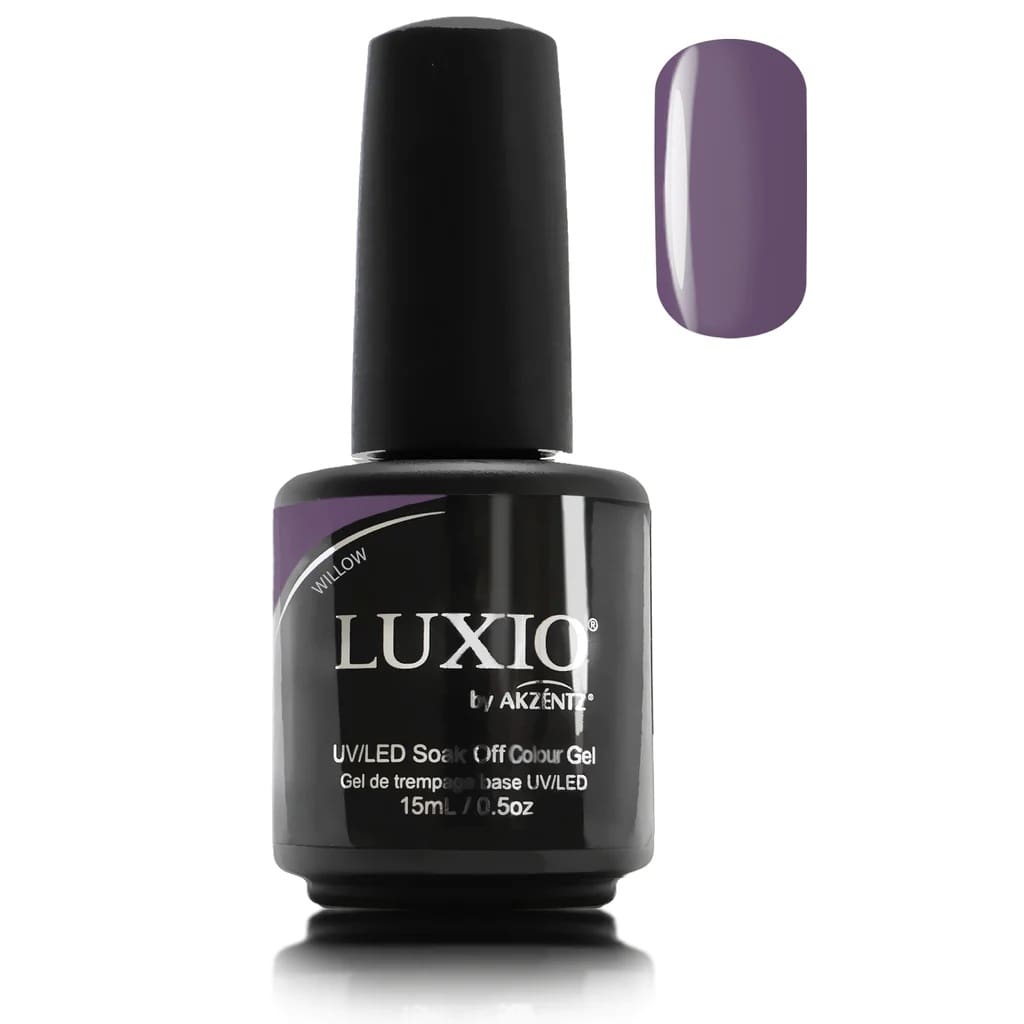 Luxio Colour gel - WILLOW (Opaque) 15ml/.5oz - Level Up Beauty Supply