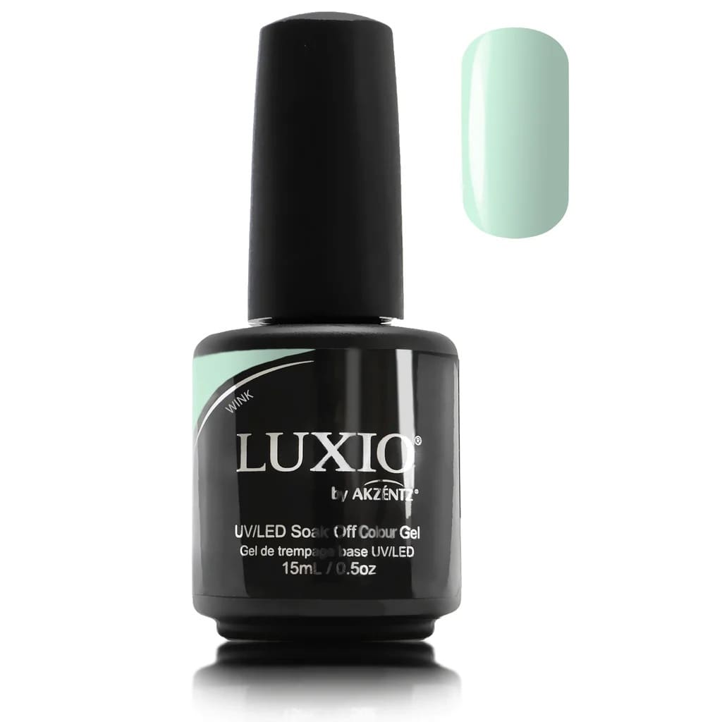 Luxio Colour gel - WINK (Opaque) 15ml/.5oz - Level Up Beauty Supply