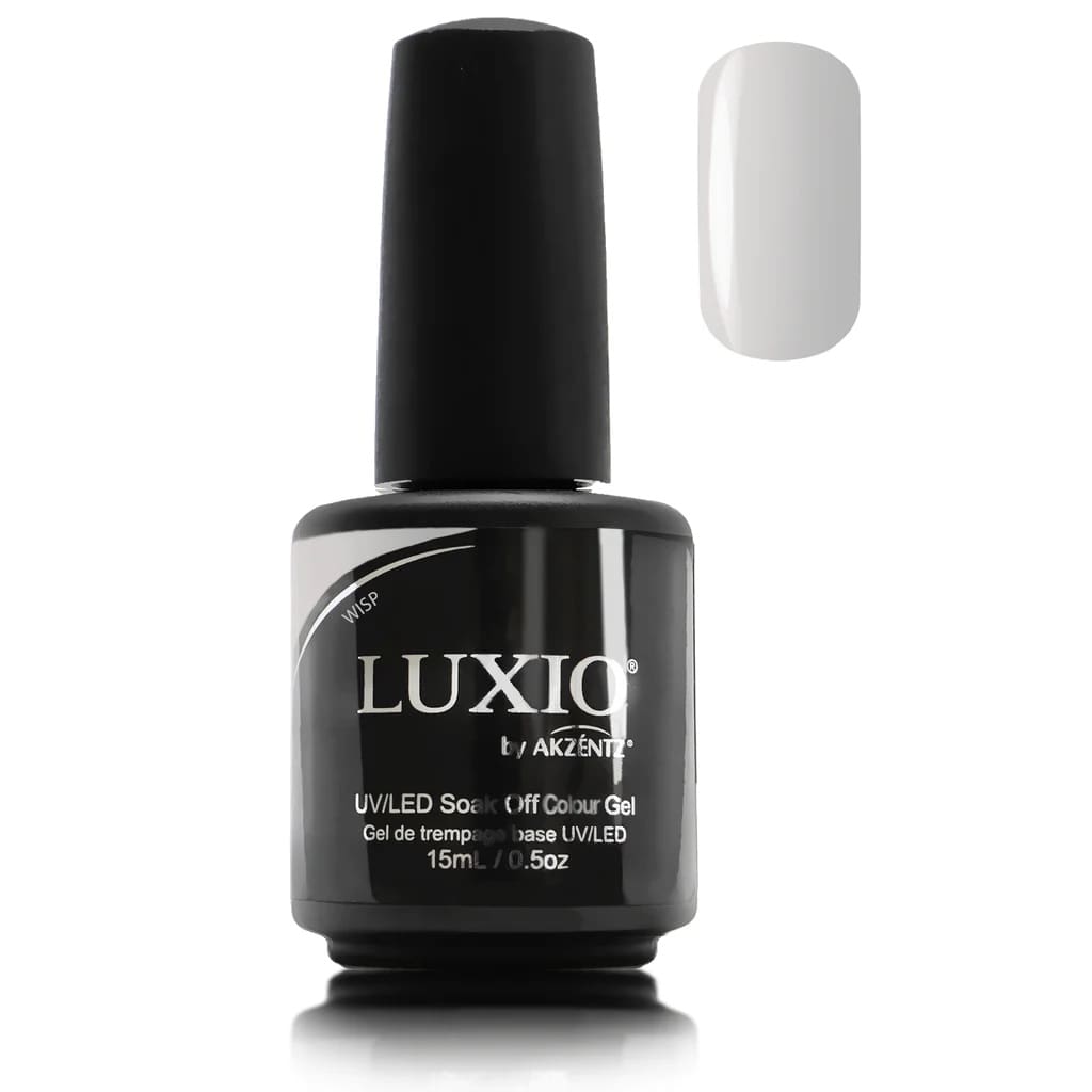 Luxio Colour gel - WISP (Semi-Opaque) 15ml/.5oz - Level Up Beauty Supply