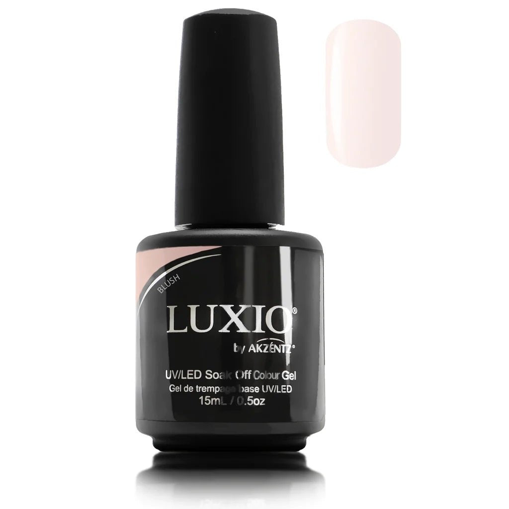 Luxio Colour gel - BLUSH, 15ml - Level Up Beauty Supply