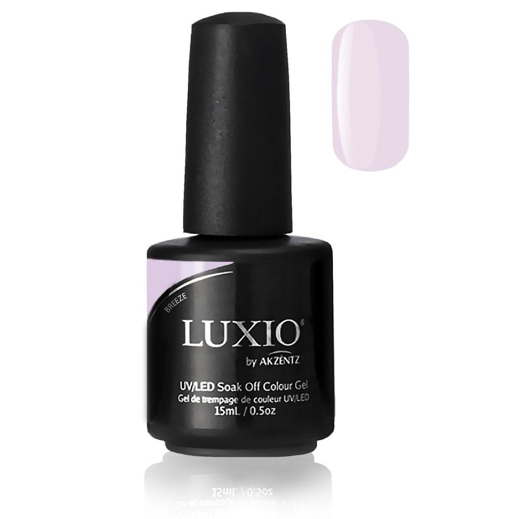 Luxio Colour gel - BREEZE (Semi-Sheer), 15ml - Level Up Beauty Supply