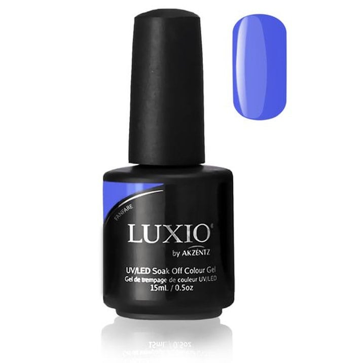 Luxio Colour gel - FANFARE (Opaque) 15ml/.5oz - Level Up Beauty Supply