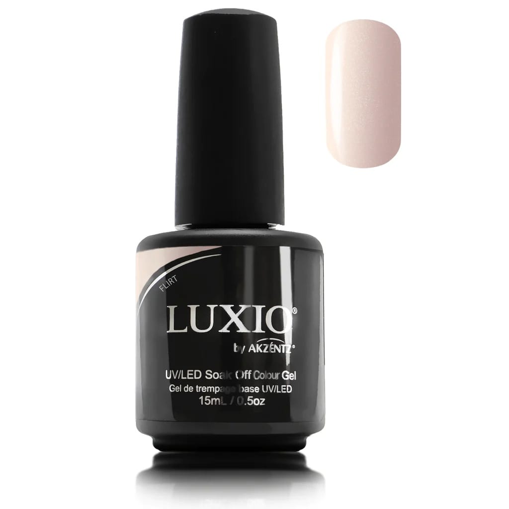 Luxio Colour gel - FLIRT (Shimmer), 15ml - Level Up Beauty Supply