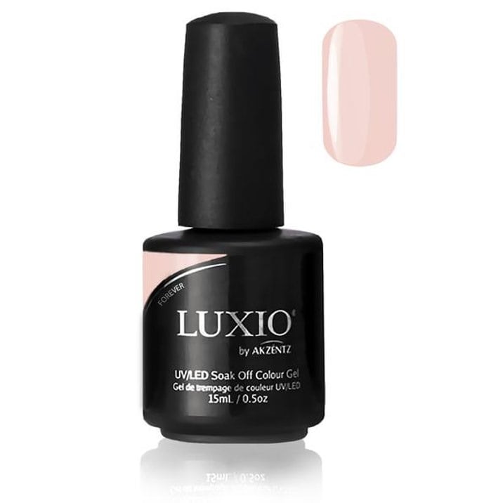 Luxio Colour gel - FOREVER (Opaque) 15ml/.5oz - Level Up Beauty Supply
