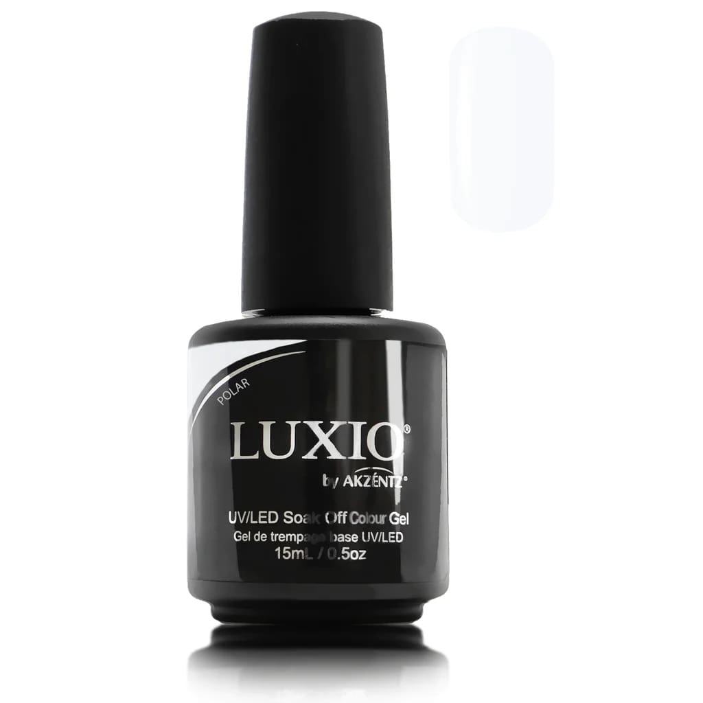Luxio Colour gel - POLAR (Opaque) 15ml/.5oz - Level Up Beauty Supply