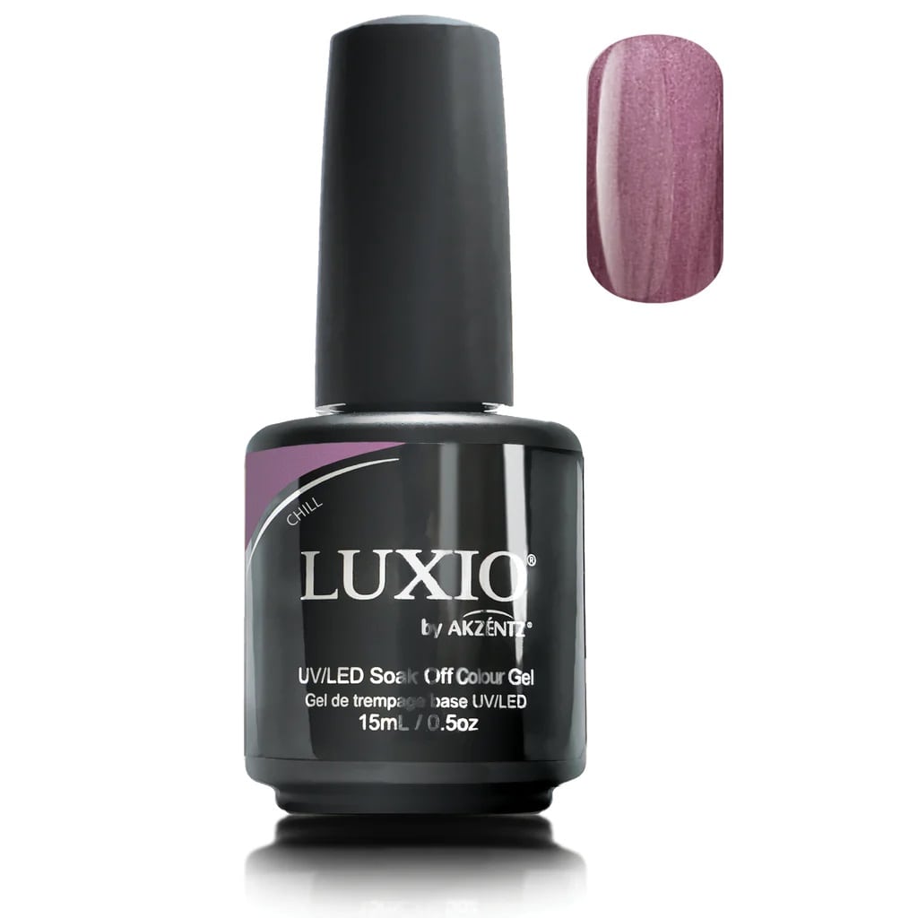 Luxio Colour gel - CHILL (Metallic), 15ml/.5oz - Level Up Beauty Supply