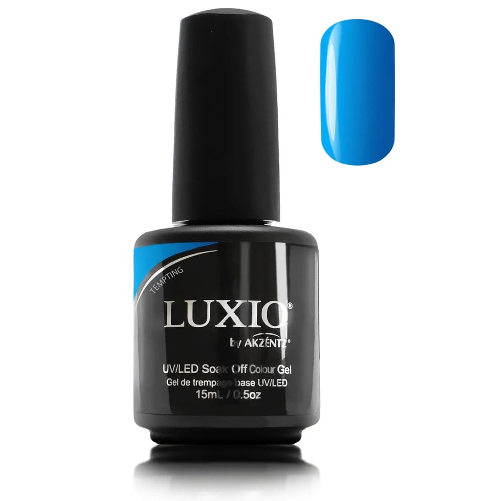 Luxio Colour gel - TEMPTING (Opaque) 15ml/.5oz - Level Up Beauty Supply
