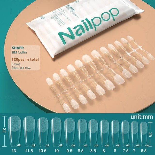 Soft Gel Tips - Level Up Beauty Supply