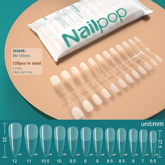 Soft Gel Tips - Level Up Beauty Supply
